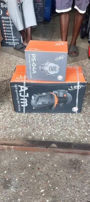 LEO AJm Self-Priming Jet Water Pump with PS-04A Auto Controller