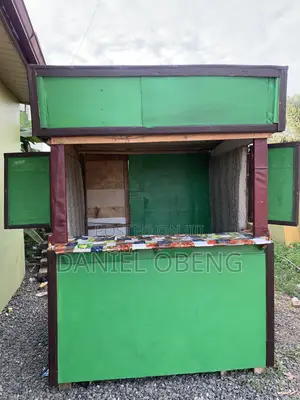 Wooden Kiosk - Medium Size