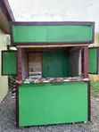 Wooden Kiosk - Medium Size - 1