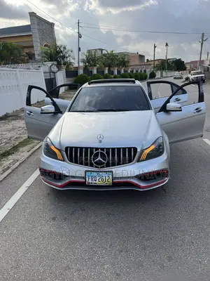 Mercedes-Benz C250 2014 AMG Silver