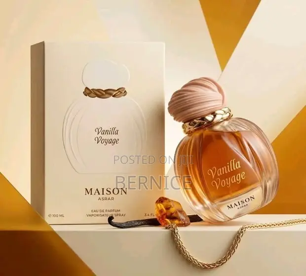 Maison Fragrance Vanilla Voyage Eau de Parfum - 1