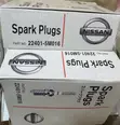 Nissan/Infiniti Platinum Spark Plugs (22401-5M016) for Sentra, Altima, Frontier, Murano - 1