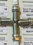 Nissan/Infiniti Platinum Spark Plugs (22401-5M016) for Sentra, Altima, Frontier, Murano - 4