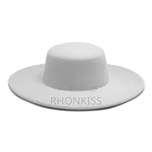 Unisex Fedora Hat - Black