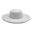 Unisex Fedora Hat - Black - 1