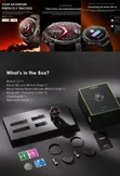 Oraimo Watch GT 1.43" AMOLED Smart Watch + 2 Straps - 1