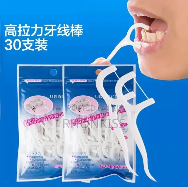 Teeth Flosser & Dental Floss - 1