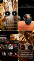 Oraimo Watch GT Smart Watch + 2 Straps - 1