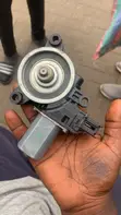 Toyota Yaris Door Regulator Motor - 3