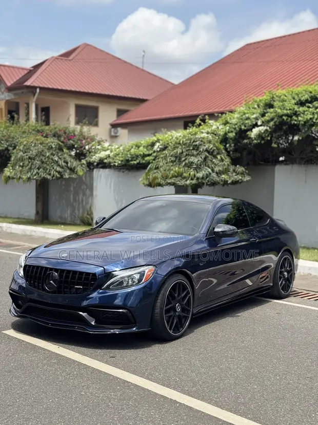 Mercedes-Benz C43 4Matic Coupe AWD 2018 Blue - 1