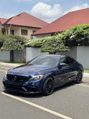 Mercedes-Benz C43 4Matic Coupe AWD 2018 Blue