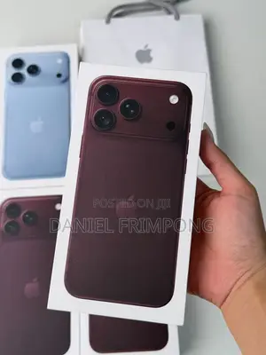 New Apple iPhone 18 Pro Max 512GB Red