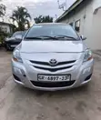 Toyota Belta 2010 Silver - 1