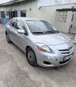 Toyota Belta 2010 Silver - 2