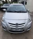 Toyota Belta 2010 Silver - 3