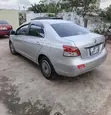 Toyota Belta 2010 Silver - 4