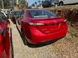 Toyota Corolla 2016 Red - 3