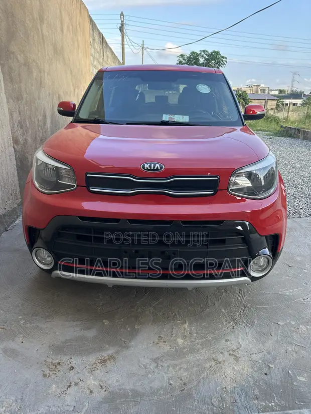 2018 Kia Soul Red - Foreign Used - 1
