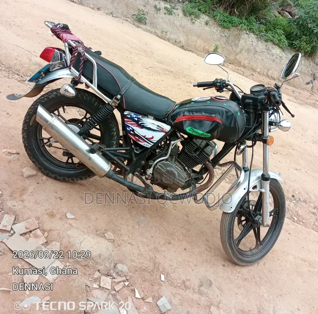 Haojin HJ125-35 2025 Black - 1