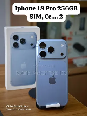 New Apple iPhone 18 Pro Max 256GB