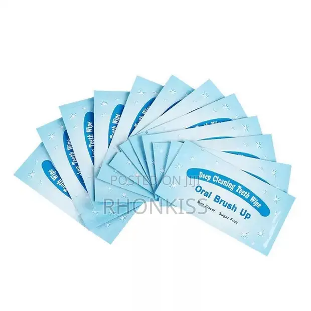 Oral Wipes - 25pcs Dental - 1