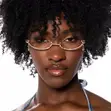 Rhinestone Frameless Eyewear - 3
