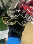 Rhinestone Frameless Eyewear - 5