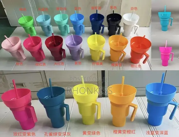 2 in 1 Snack Cup - 1