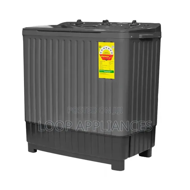 New 8kg Nasco Twin Tub Washing Machine - 1