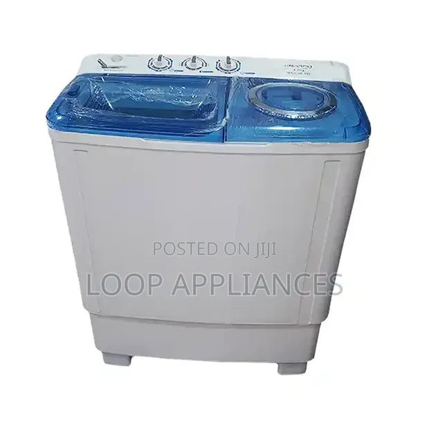 New 15kg Nasco Twin Tub Washing Machine - 1