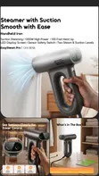 Oraimo EasySteam Pro Handheld Garment Steamer - 1