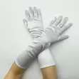 Satin Hand Gloves - 2