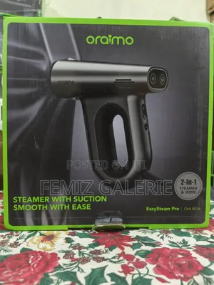 Oraimo EasySteam Pro Handheld Garment Steamer