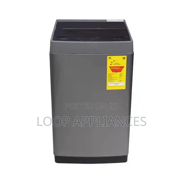 New 12kg Fully Automatic Nasco Top Load Washing Machine - 1
