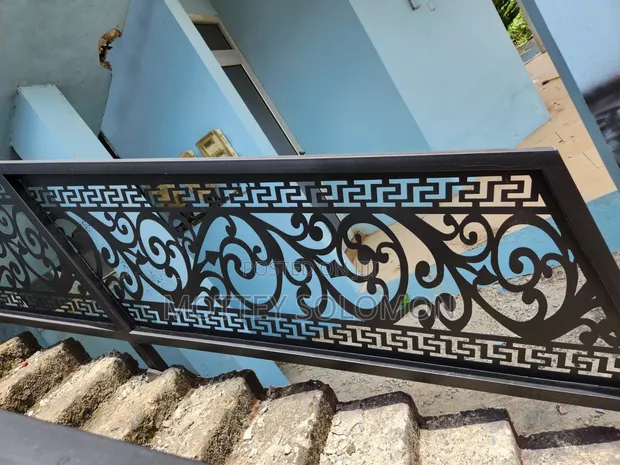 Galvanized Steel Balustrade and Handrail - 1
