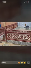 Galvanized Steel Balustrade and Handrail - 2