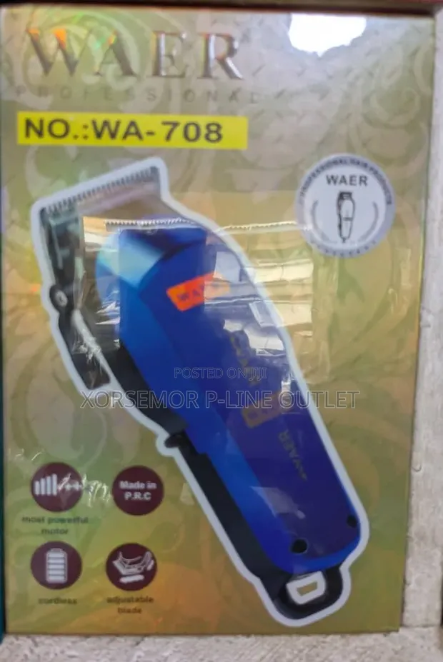 Wahl Professional Rechargeable Hair Clipper - 1