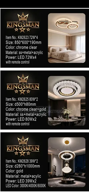 Pendant Light - Various Designs