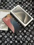Apple iPhone 15 Pro Max 512GB Silver - 1
