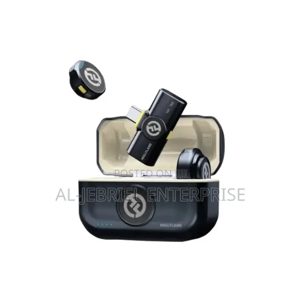 Hollyland Lark M2 Duo Wireless Microphone (USB-C) - 1