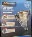 SN-6026 3-in-1 Rechargeable Hair Trimmer - 1