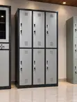 9-Door Metal Staff Locker Cabinet - 2