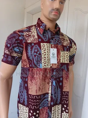 Chingavy Men's Ready-to-Wear African Shirt