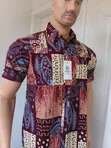 Chingavy Men's Ready-to-Wear African Shirt - 1