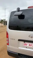 Toyota HiAce 2011 Silver - 1