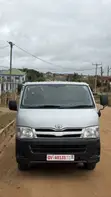 Toyota HiAce 2011 Silver - 5