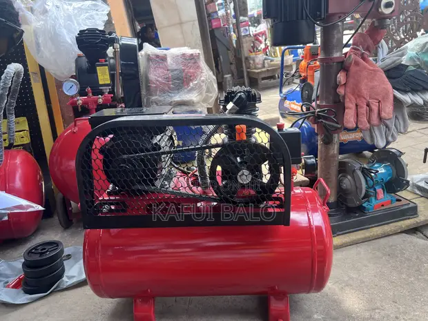 Edon 50L Silent Electric Air Compressor - 1