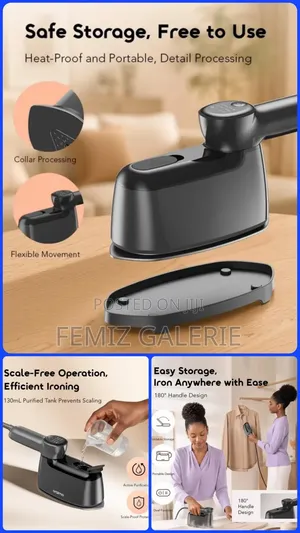 Oraimo SteamCore Lite Portable Steam Iron