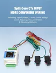 3-Phase Smart WiFi Energy Meter & Voltage Protector - 3