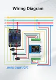 3-Phase Smart WiFi Energy Meter & Voltage Protector - 4